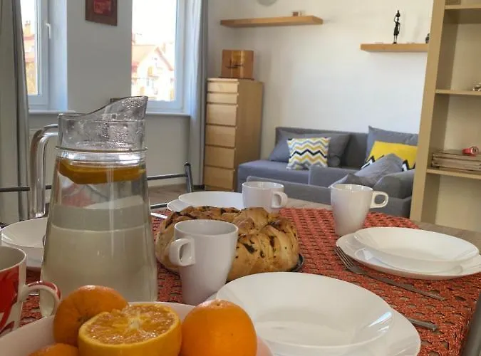 Apartament Pomaranczowy - Kawalerka W Srodmiesciu