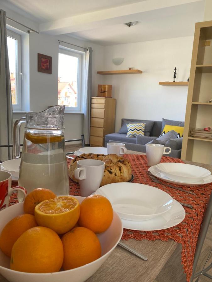 Apartament Pomaranczowy - Kawalerka W Srodmiesciu Apartment