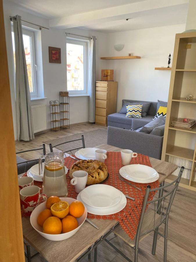 Apartament Pomaranczowy - Kawalerka W Srodmiesciu *