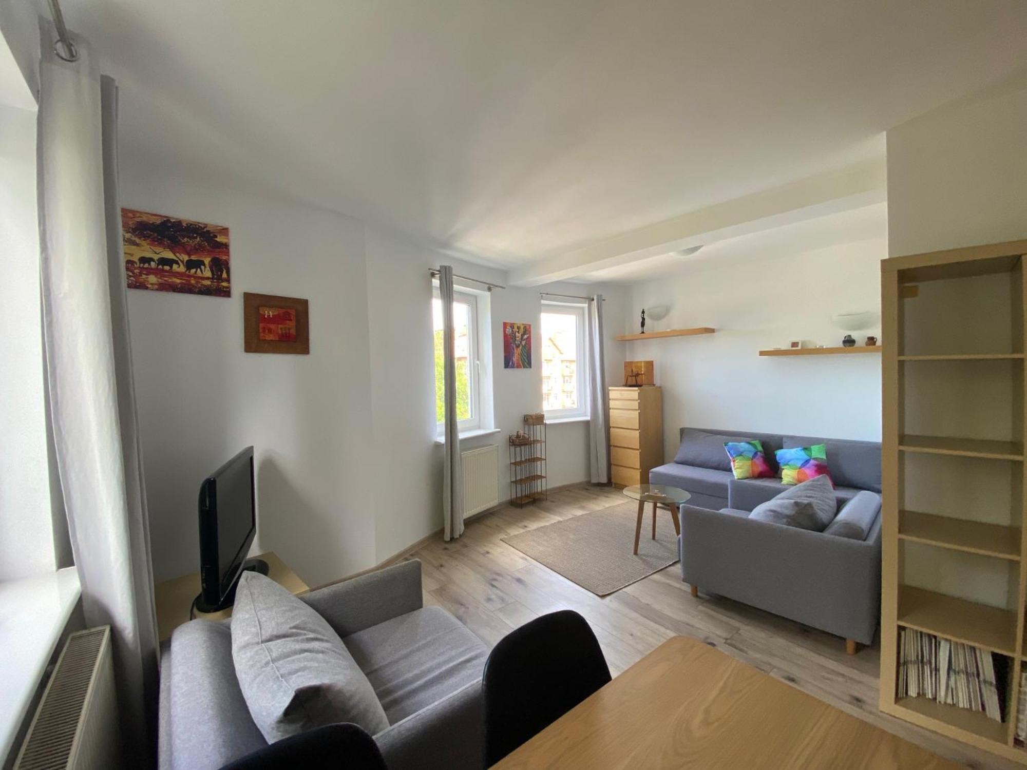Apartament Pomaranczowy - Kawalerka W Srodmiesciu * Kolberg