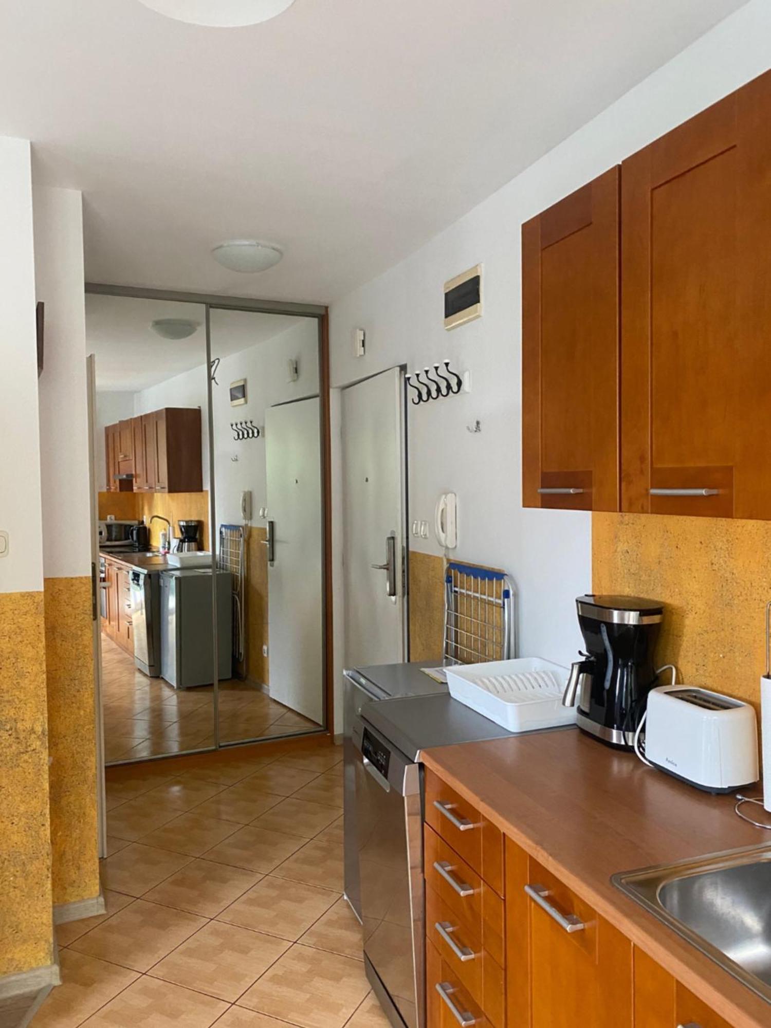 Apartament Pomaranczowy - Kawalerka W Srodmiesciu *